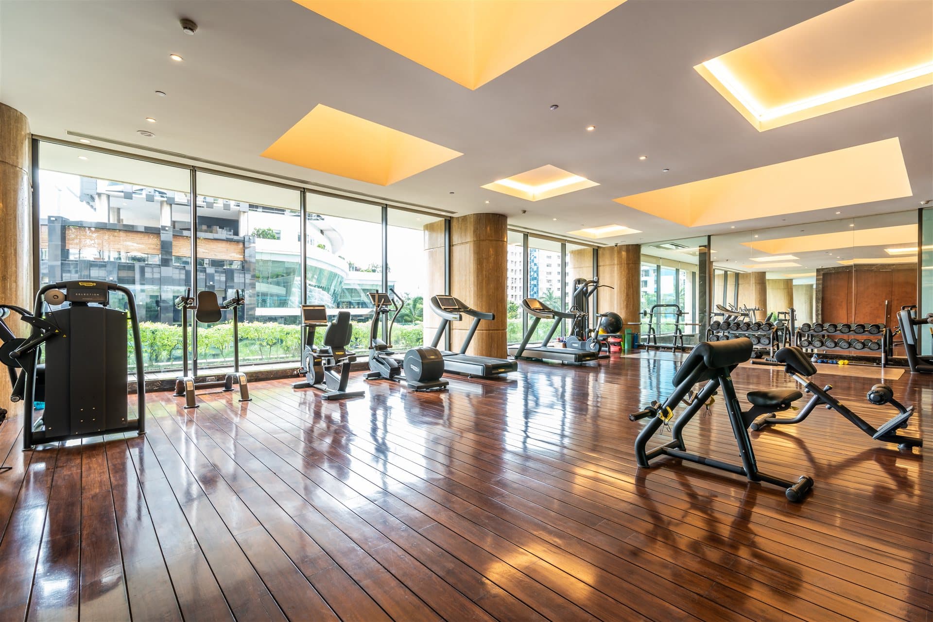 State-of-the-Art Fitness Gym